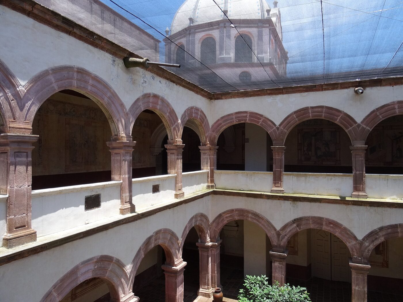 Convento Santa Ana en Tzintzuntzan