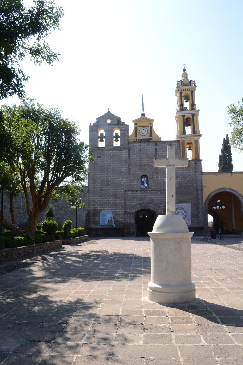 Parroquia de la Purísima Concepción en Otumba de Gómez Farías