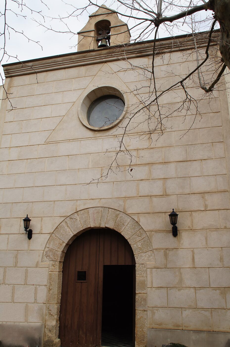Ermita de la Santíssima Trinitat en l'Espluga de Francolí