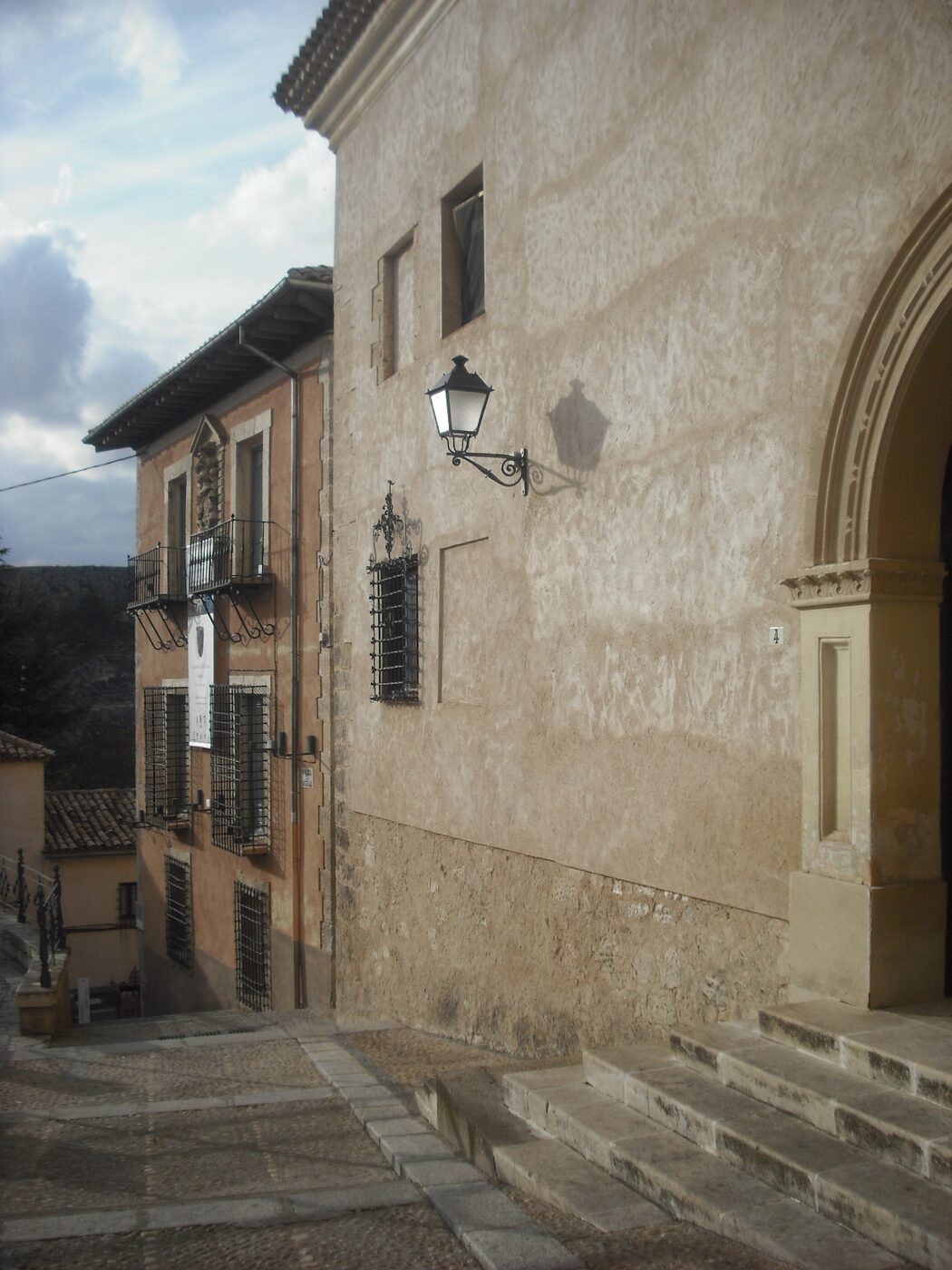 Iglesia de San Nicolás de Bari en Cuenca