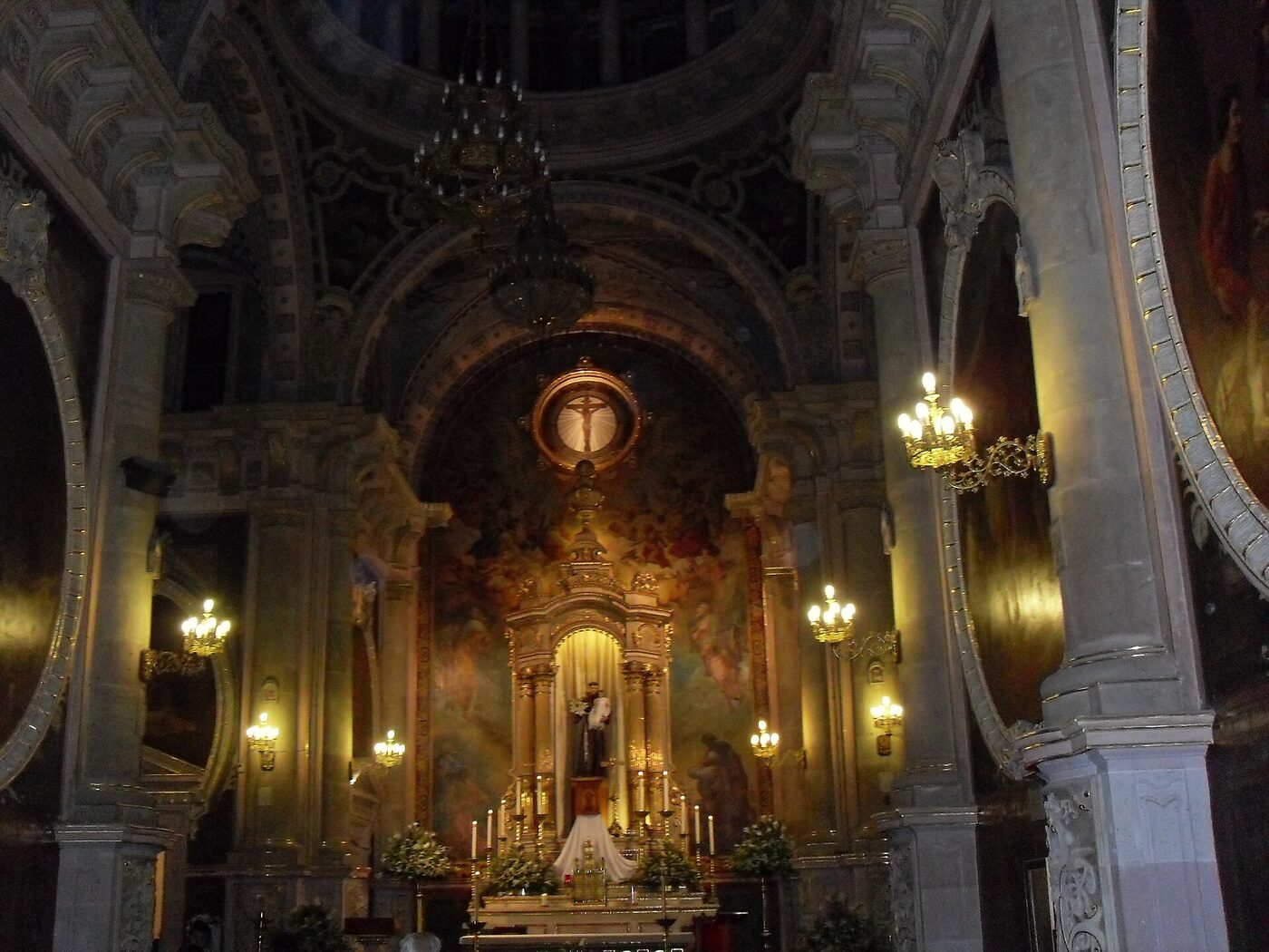 Templo de San Antonio en Aguascalientes