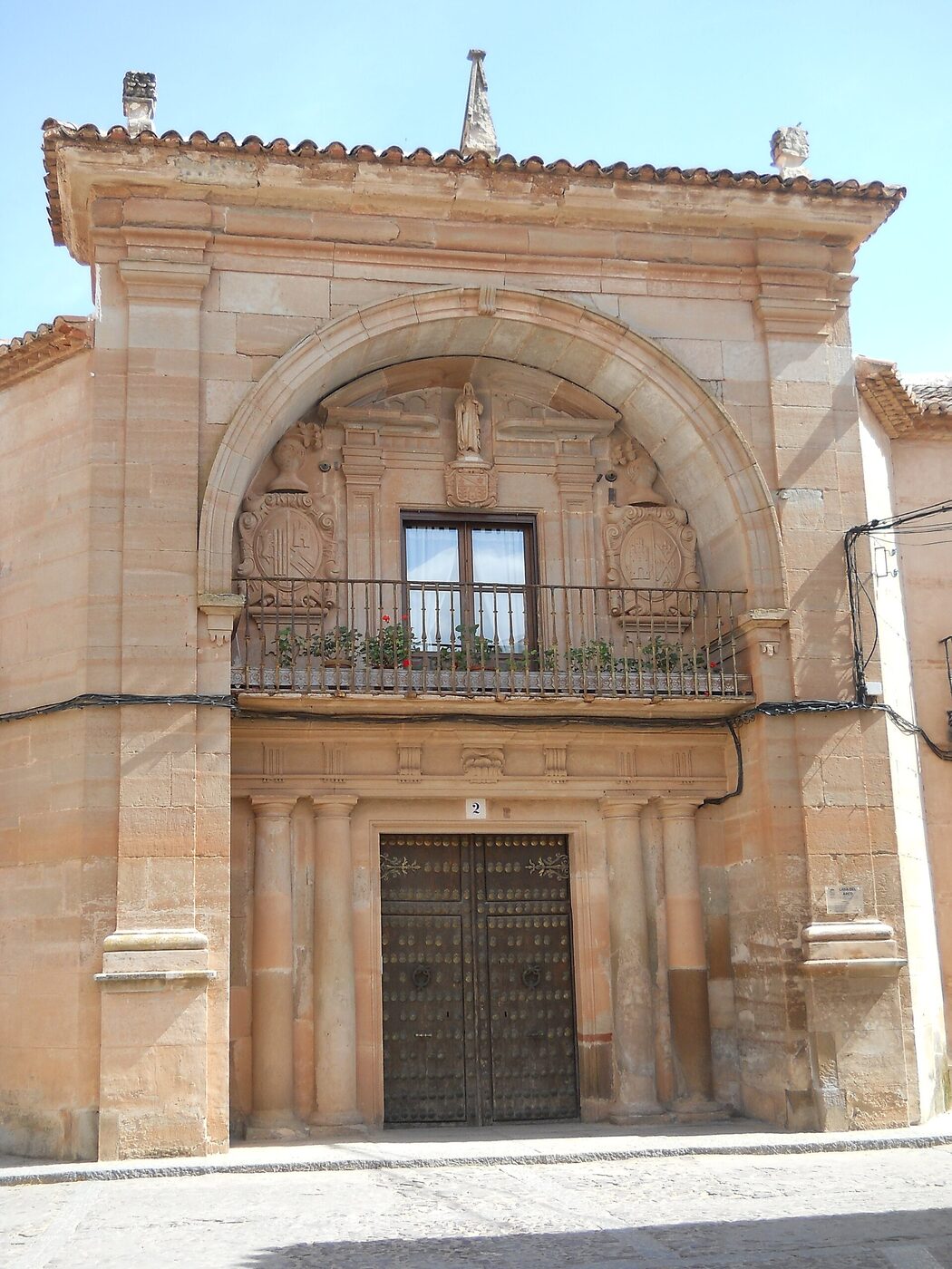 Oratorio de Santo Tomás de Villanueva en Villanueva de los Infantes