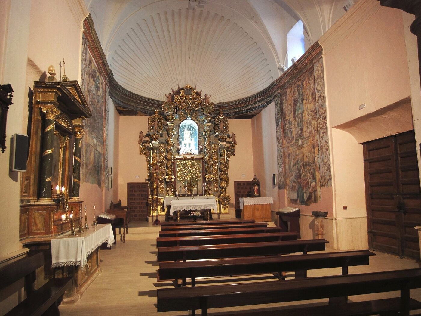 Ermita de la Virgen de Peñarroya en Argamasilla de Alba