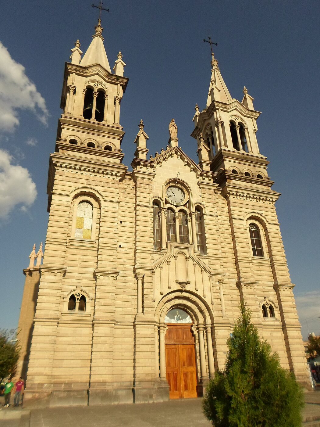 Templo de la Purísima Concepción en Aguascalientes
