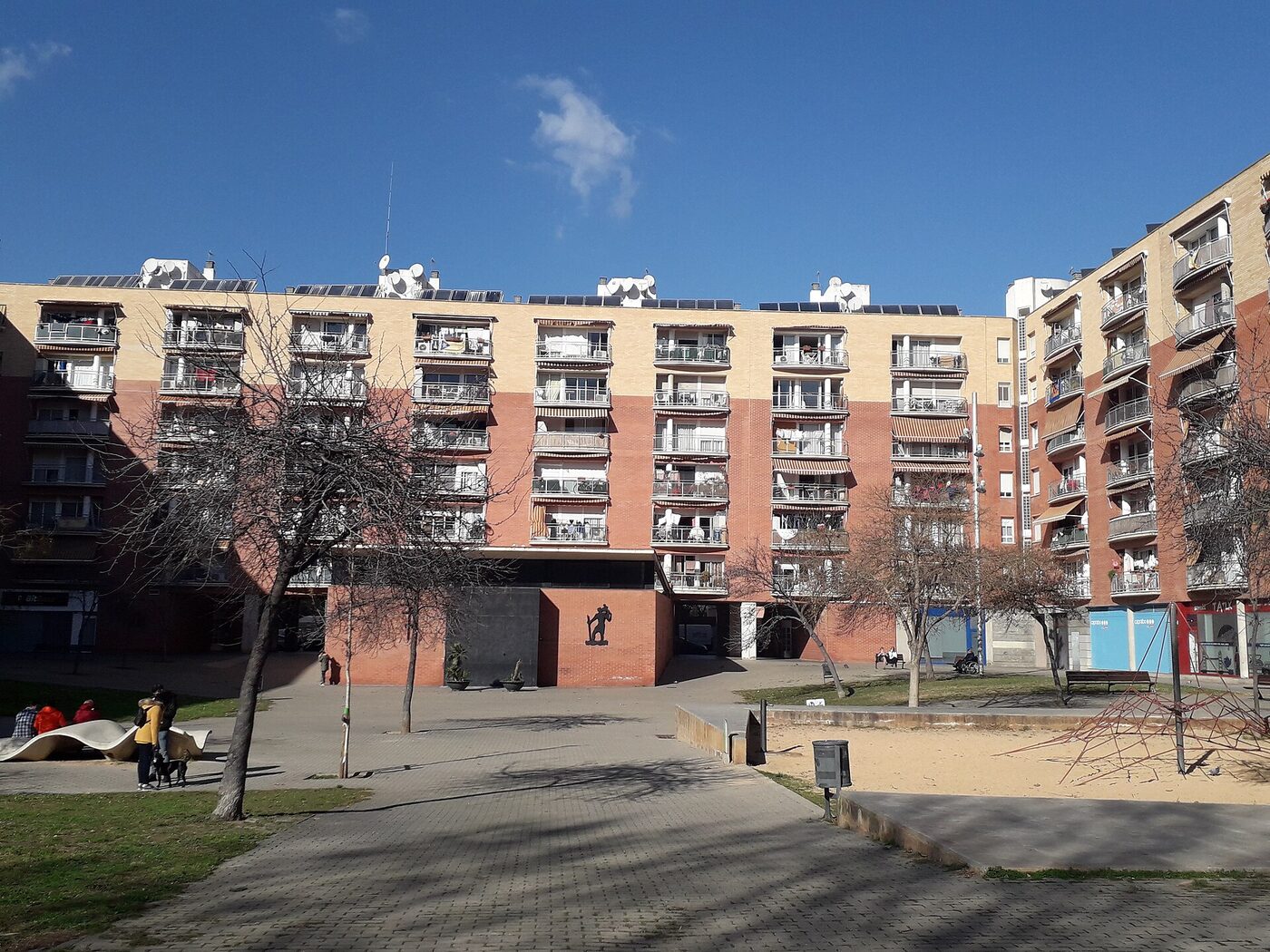 Església de Sant Cristòfol en Barcelona