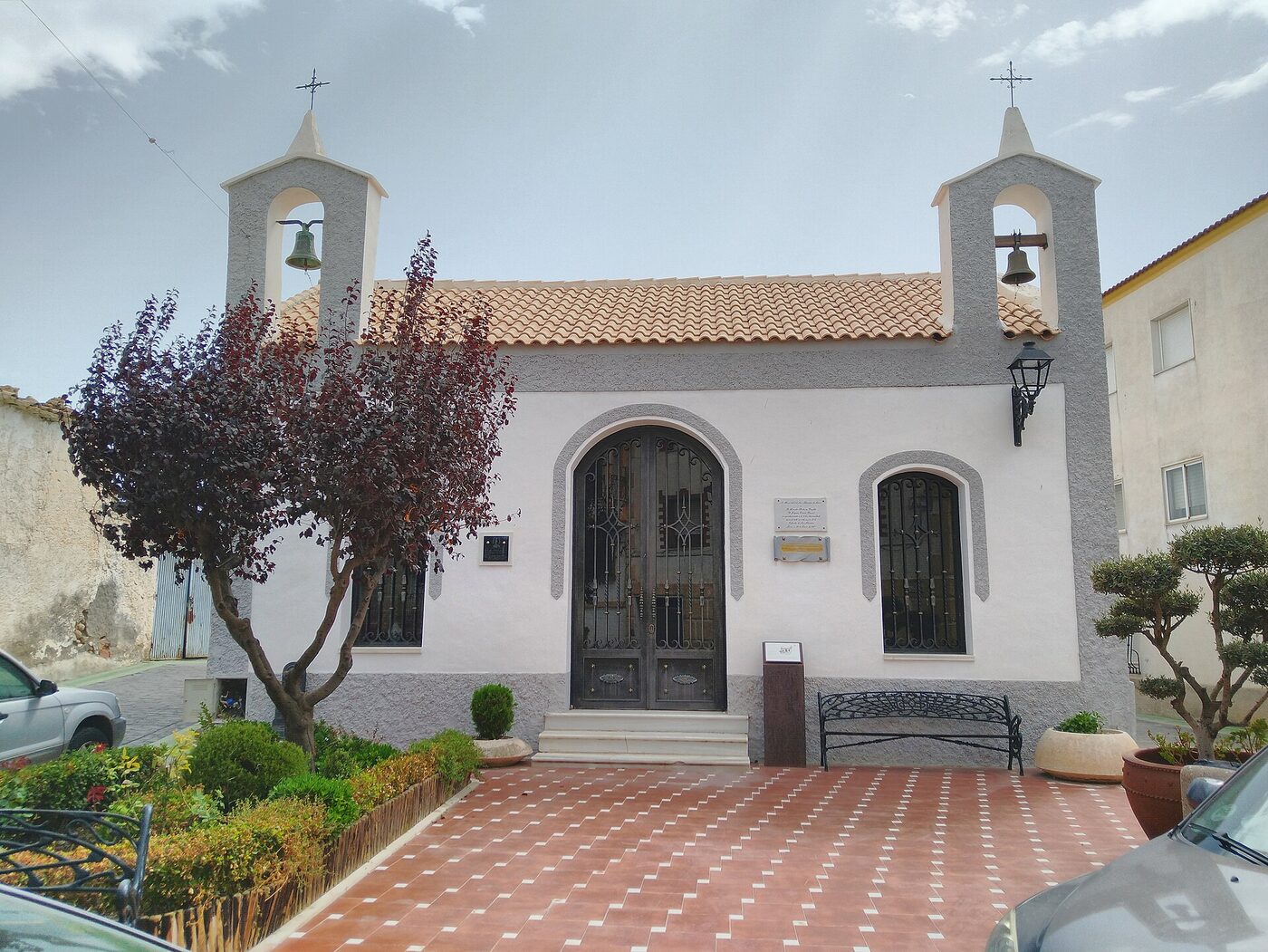 Ermita de San Sebastián en Lúcar