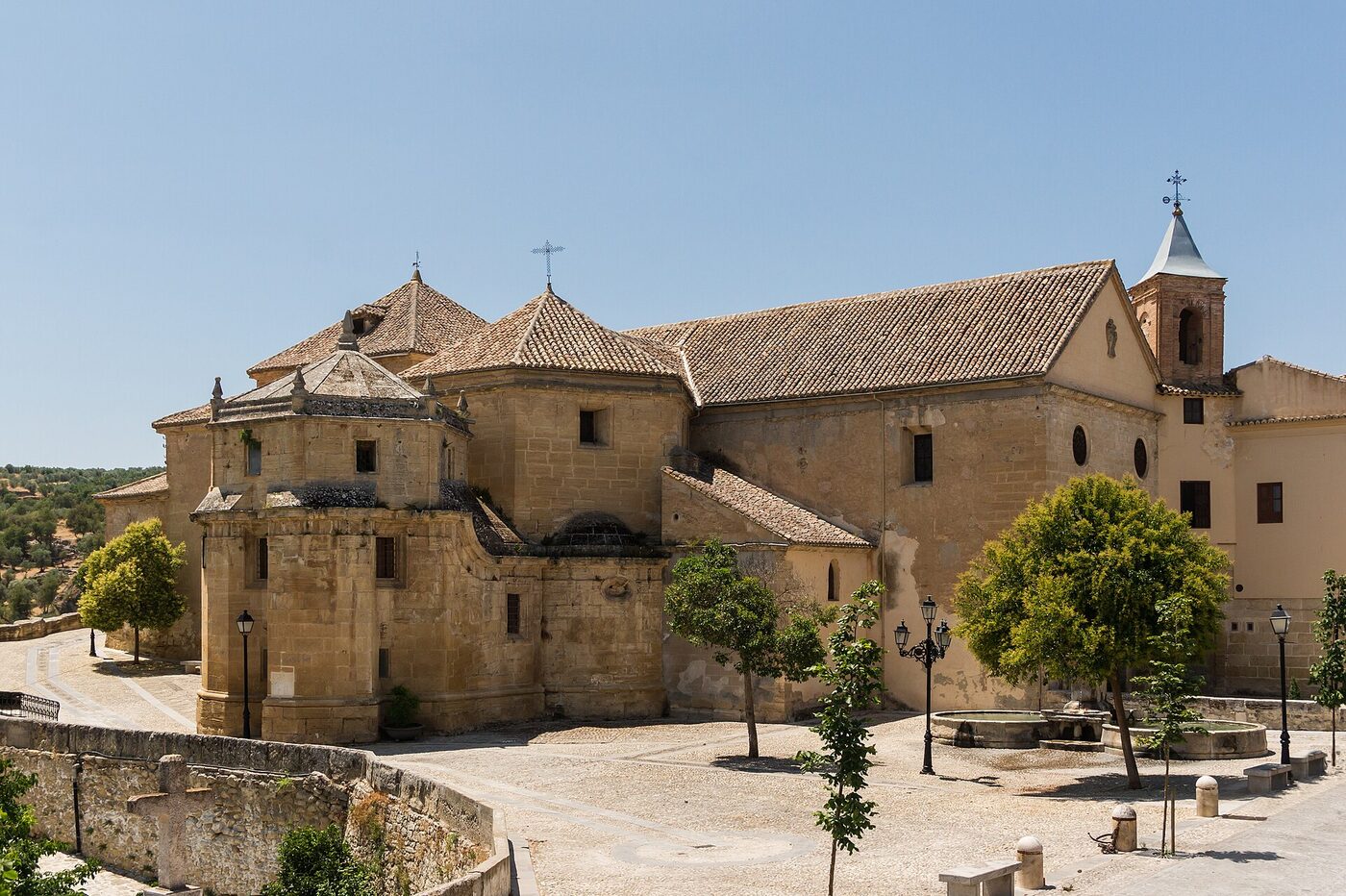Iglesia del Carmen en Alhama de Granada