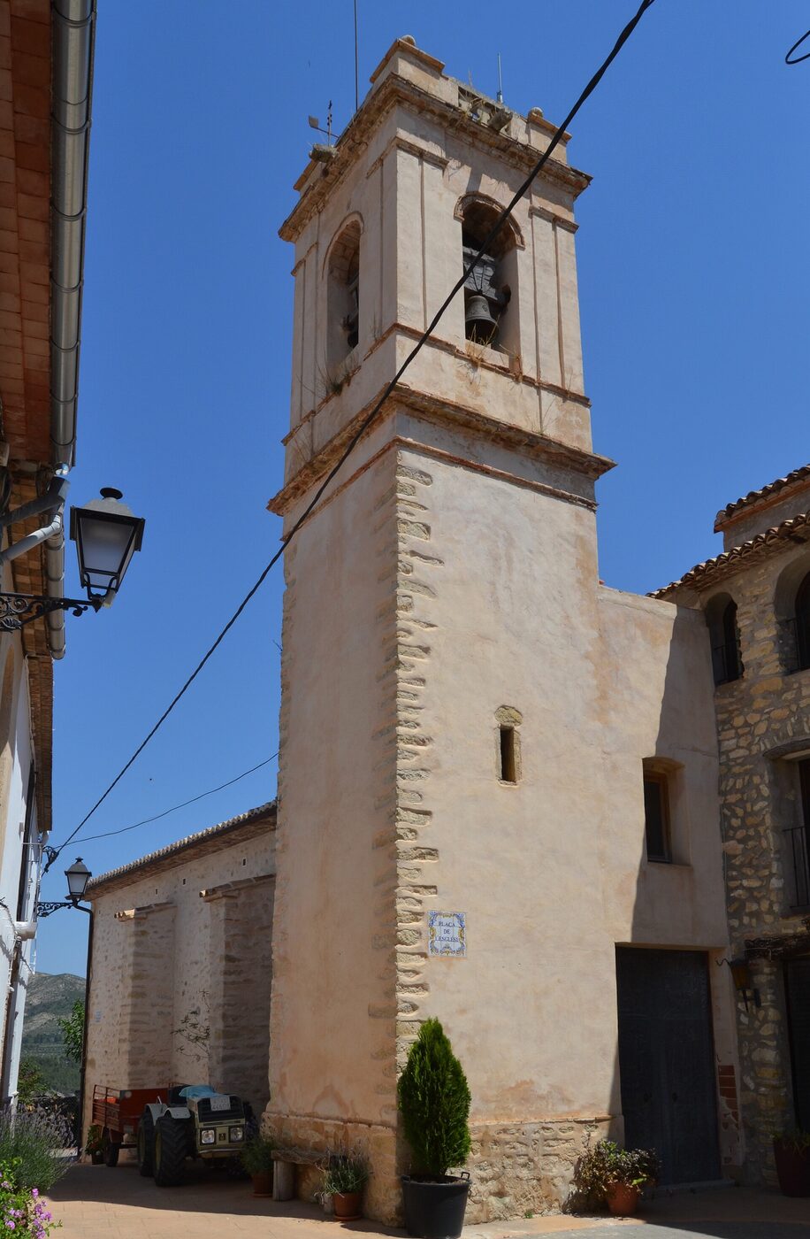 Església de la Puríssima Concepció en Valle de Alcalá