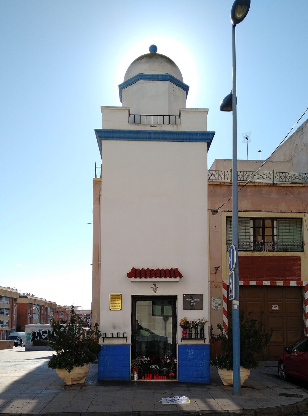 Ermita de Nuestra Señora de la Luz en Almería