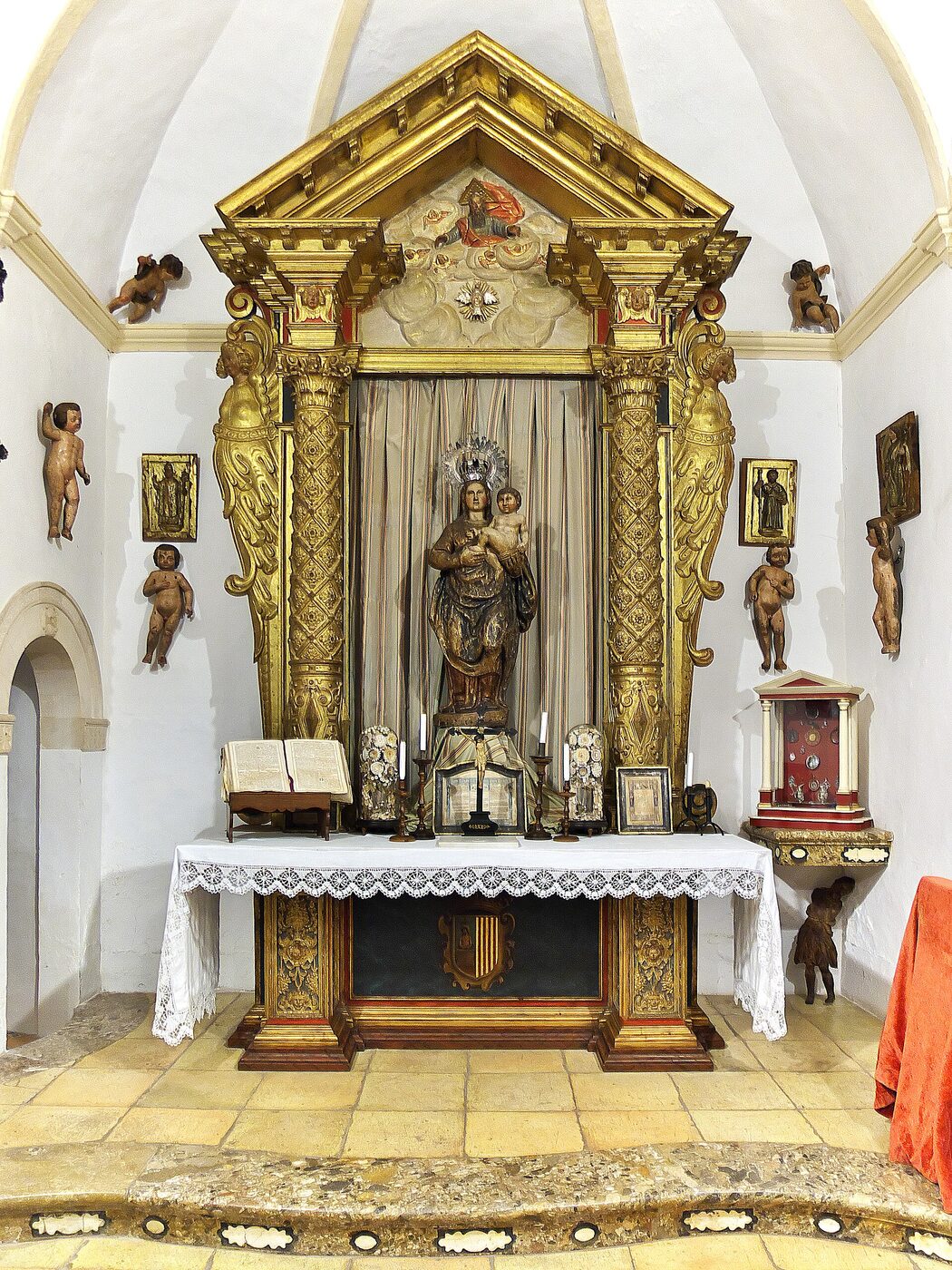 Iglesia de la Cartuja en Valldemossa