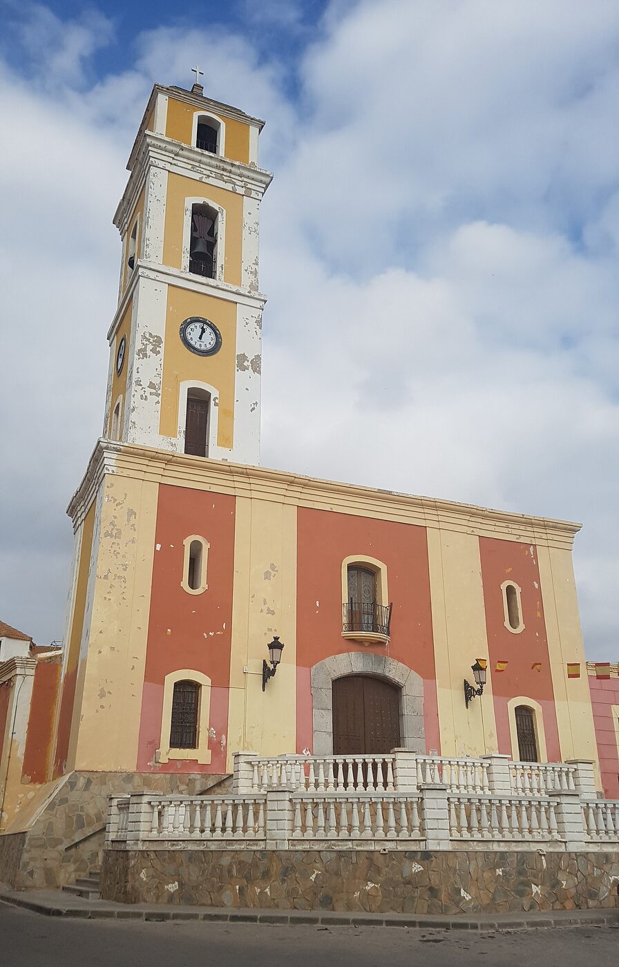 Parroquia San Antonio Abad en Cartagena