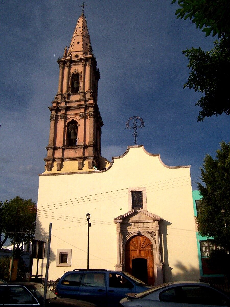 Templo de San Jose en Aguascalientes