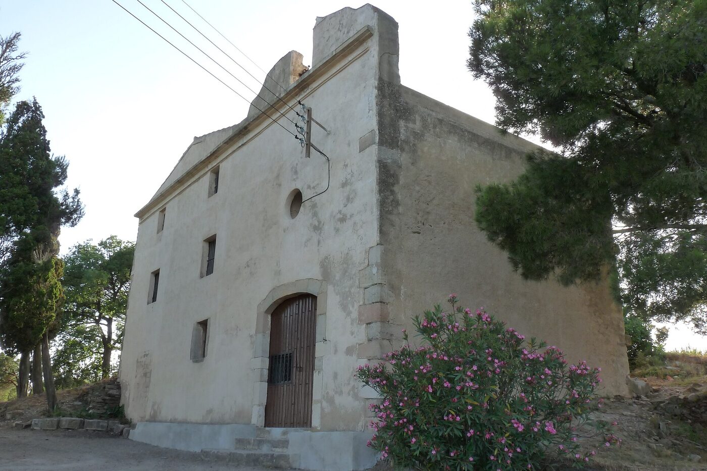 ermita de Sant Pere del Puig en la Selva del Camp