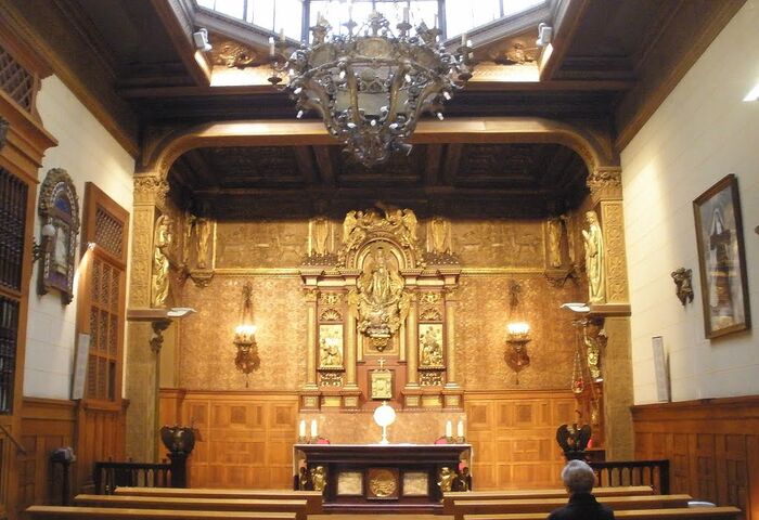 Iglesia Esclavas del Sagrado Corazón de Jesús