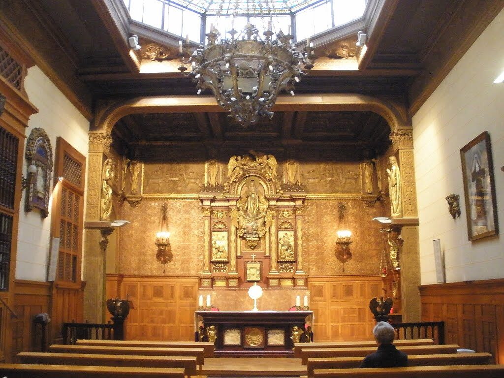 Iglesia Esclavas del Sagrado Corazón de Jesús en Madrid