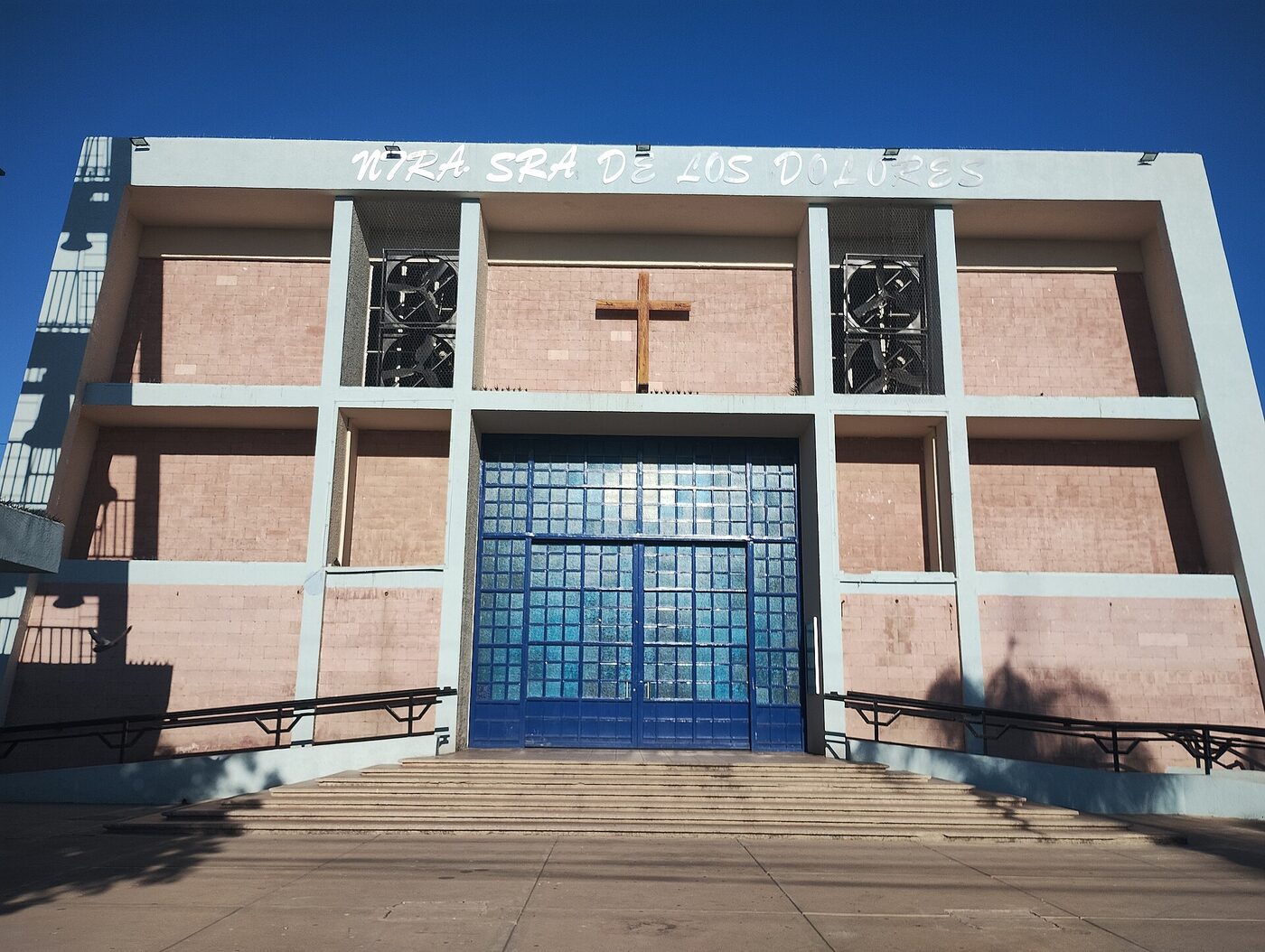 Templo de Los Dolores en Aguascalientes