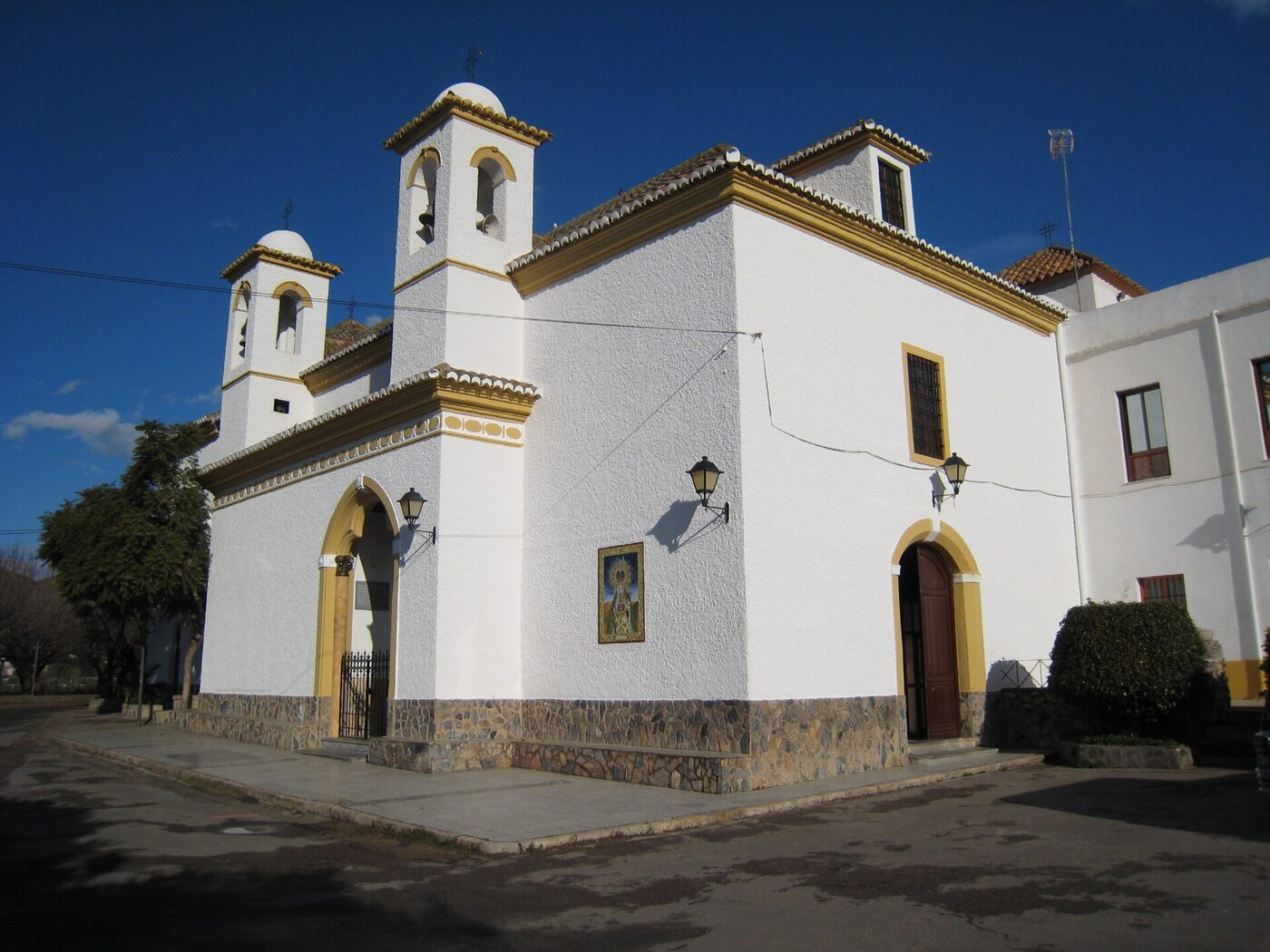Ermita de la Virgen de Gádor en Berja