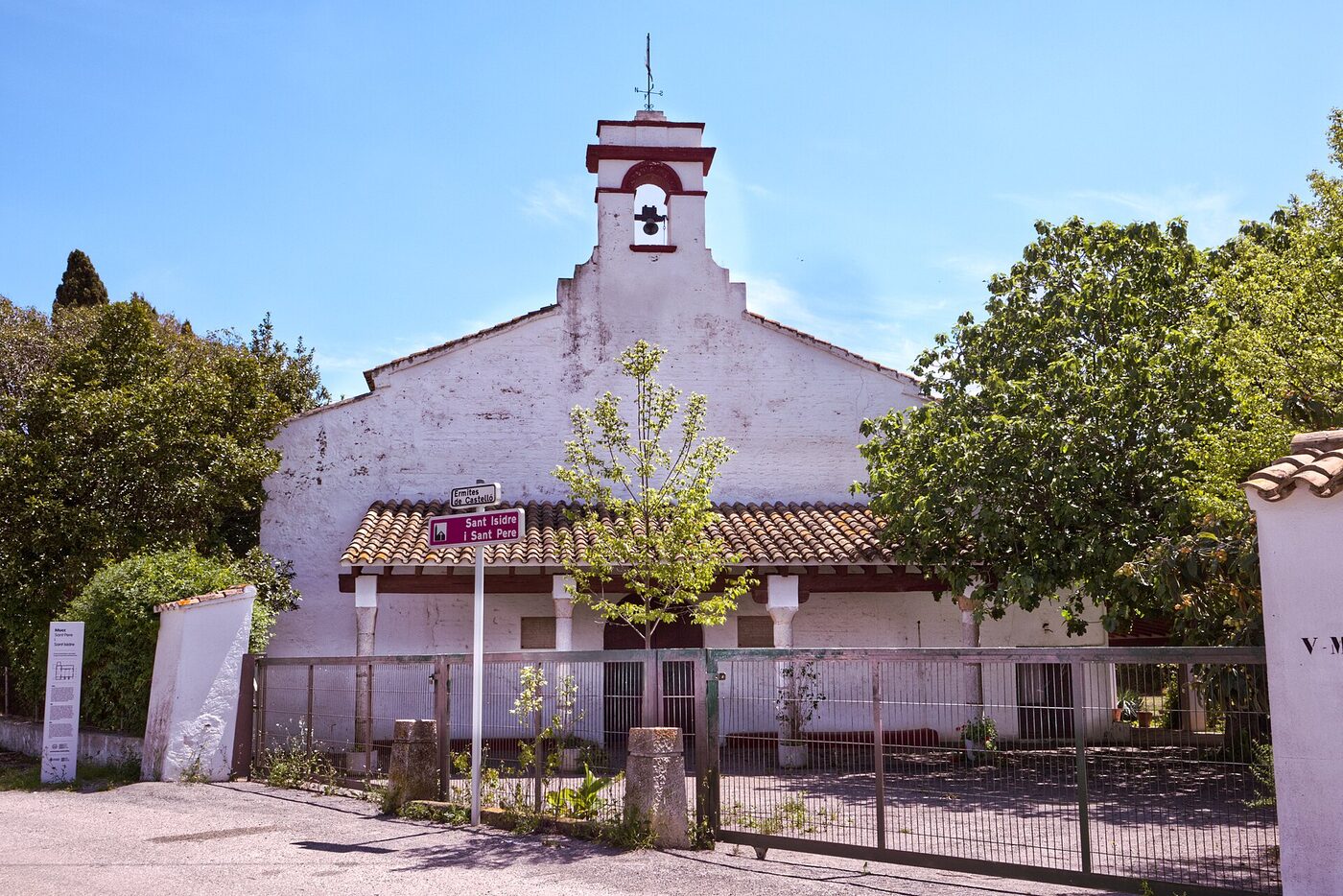 Ermita de Sant Isidre i Sant Pere en Castellón de la Plana