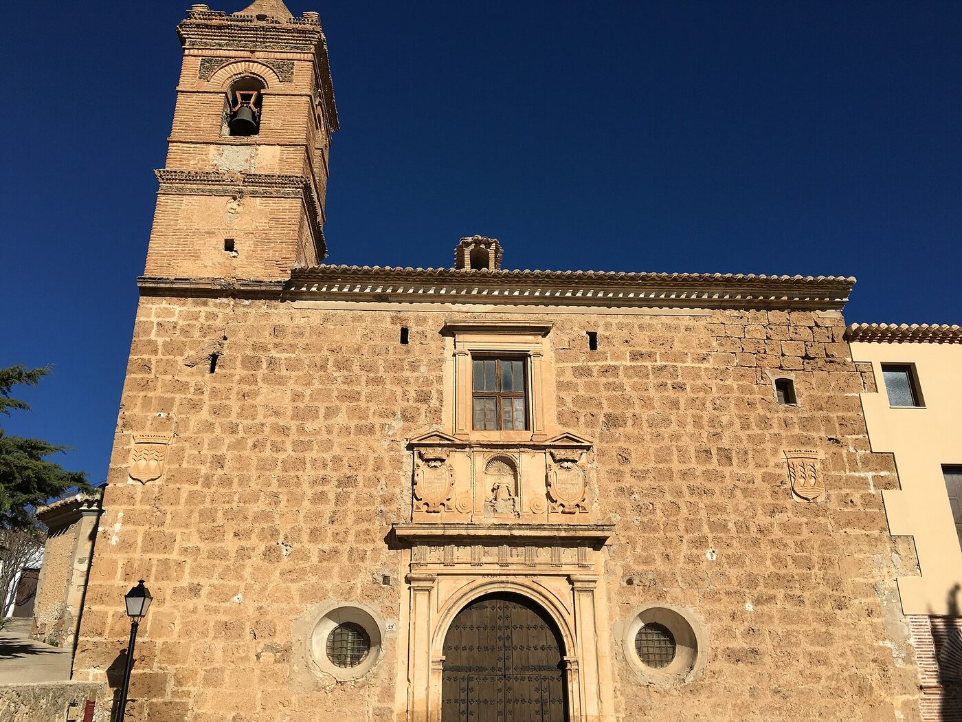Convento de San Luis en Vélez-Blanco