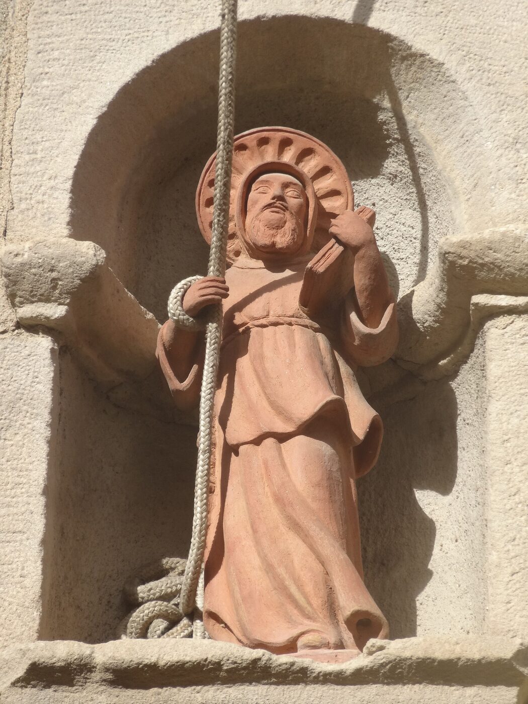 Capella de l'Hospital Vell (1752) en Sant Celoni