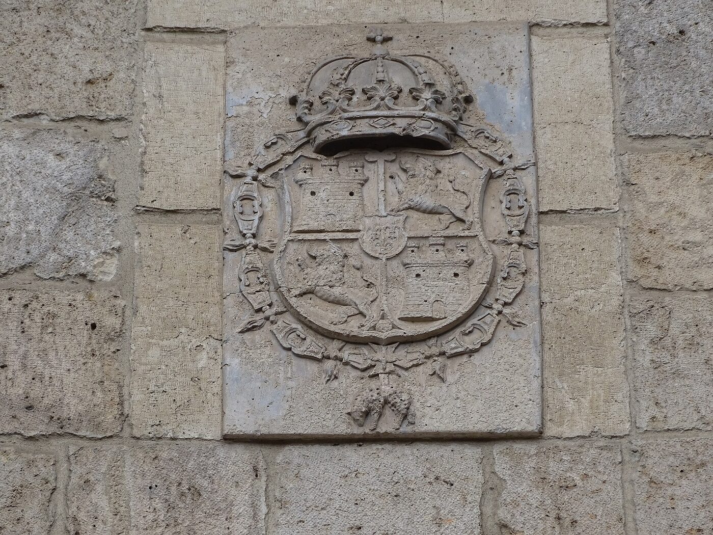 Capilla de la Inmaculada Concepción en Valladolid