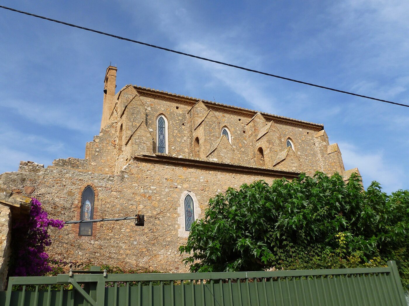 Ermita de Santa Bàrbara en Burriana