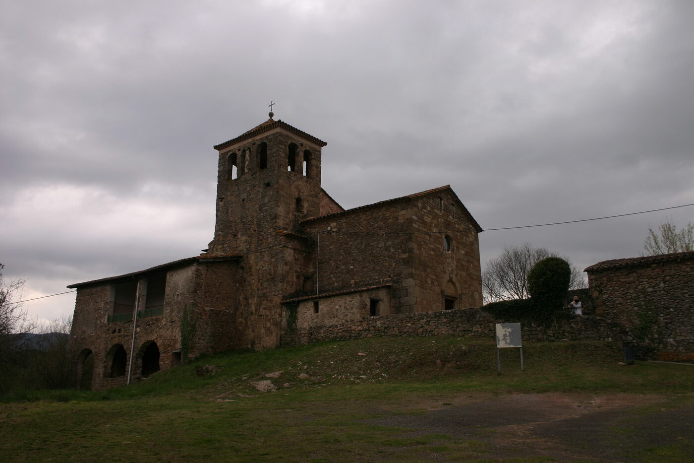 Sant Pere Despuig en la Vall de Bianya