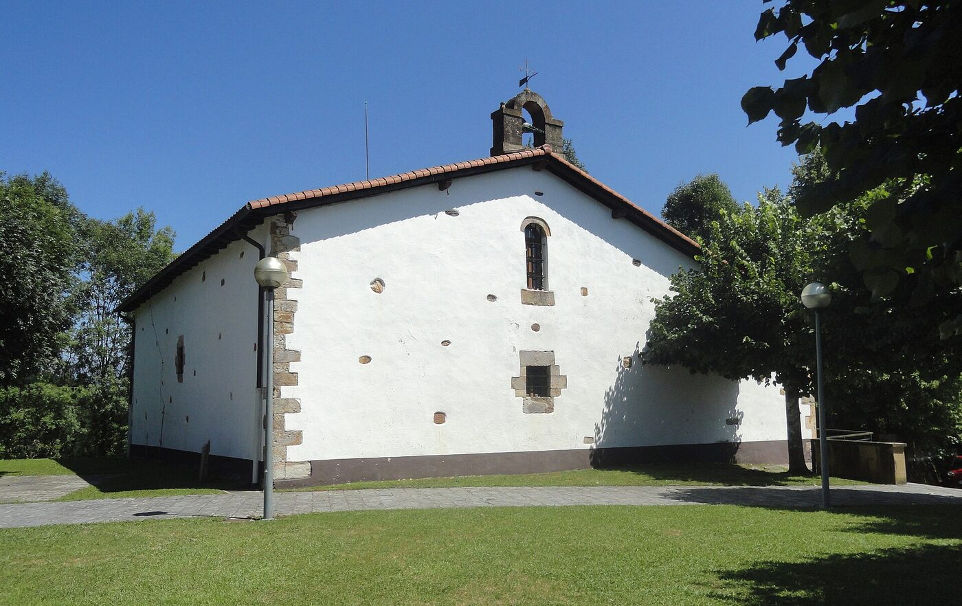 Lierniko Andra Mari ermita en Mutiloa