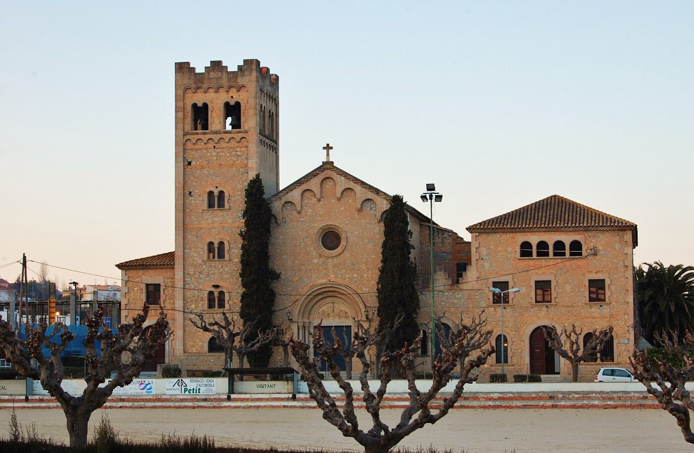 Santa María en Vilobí del Penedès
