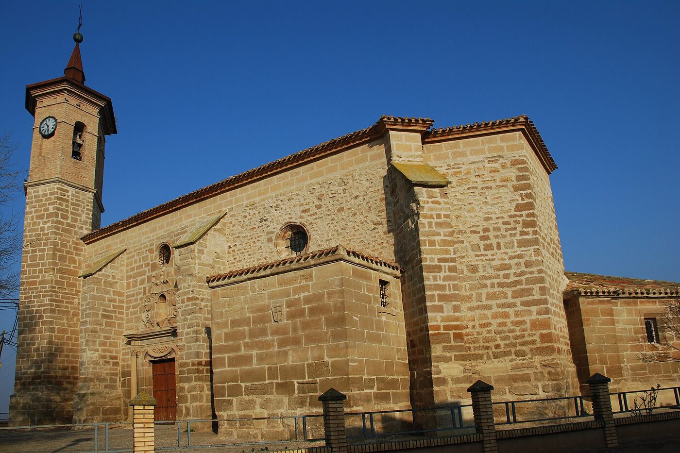 Iglesia del Salvador en Arrúbal
