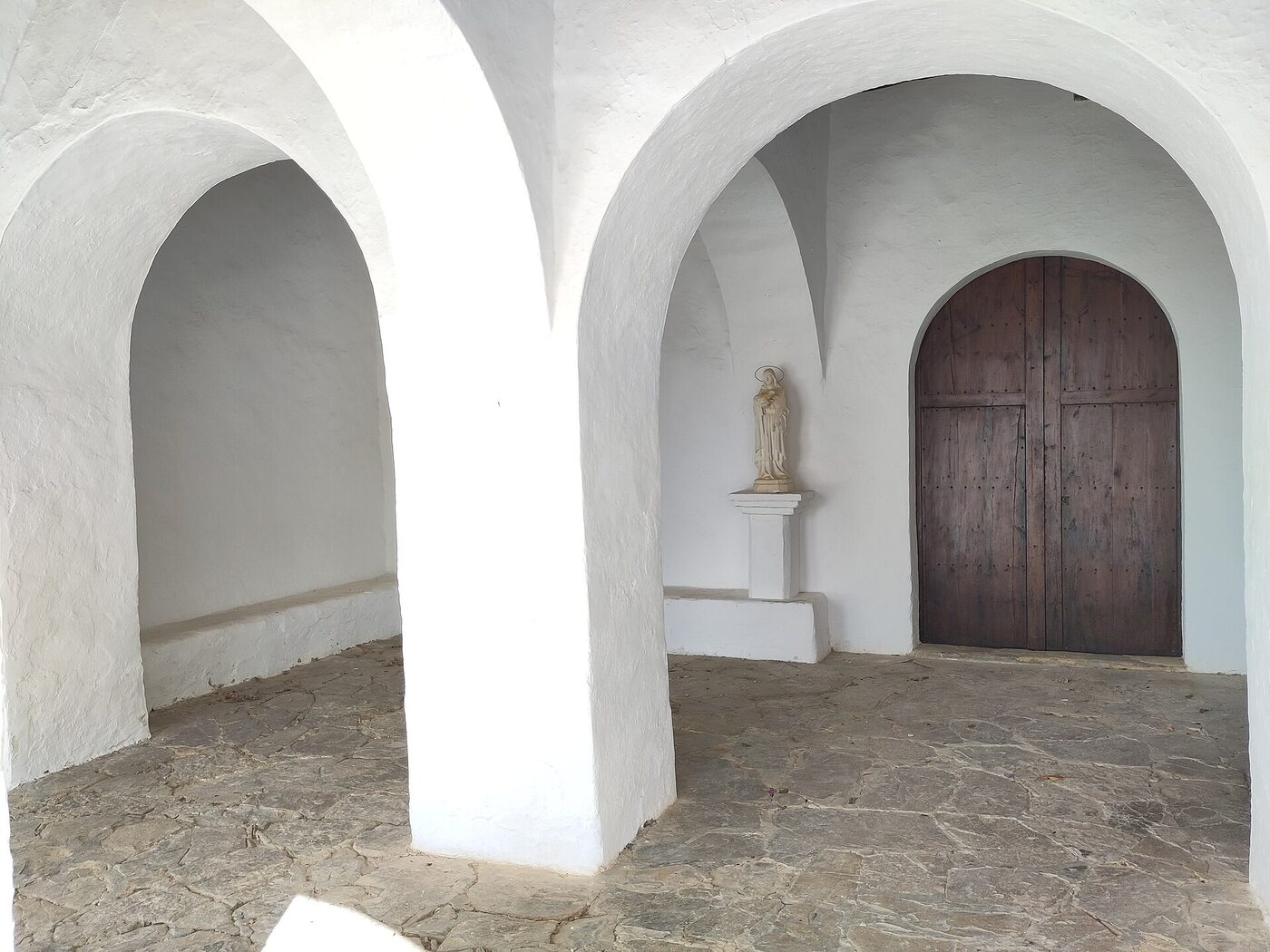Església de Santa Agnès en Sant Antoni de Portmany