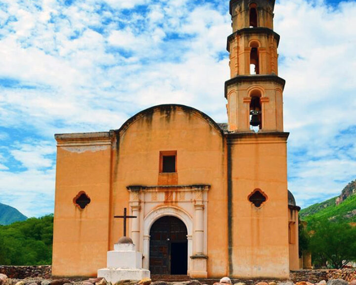Misión del Santo Ángel Custodio de Satevó en Batopilas