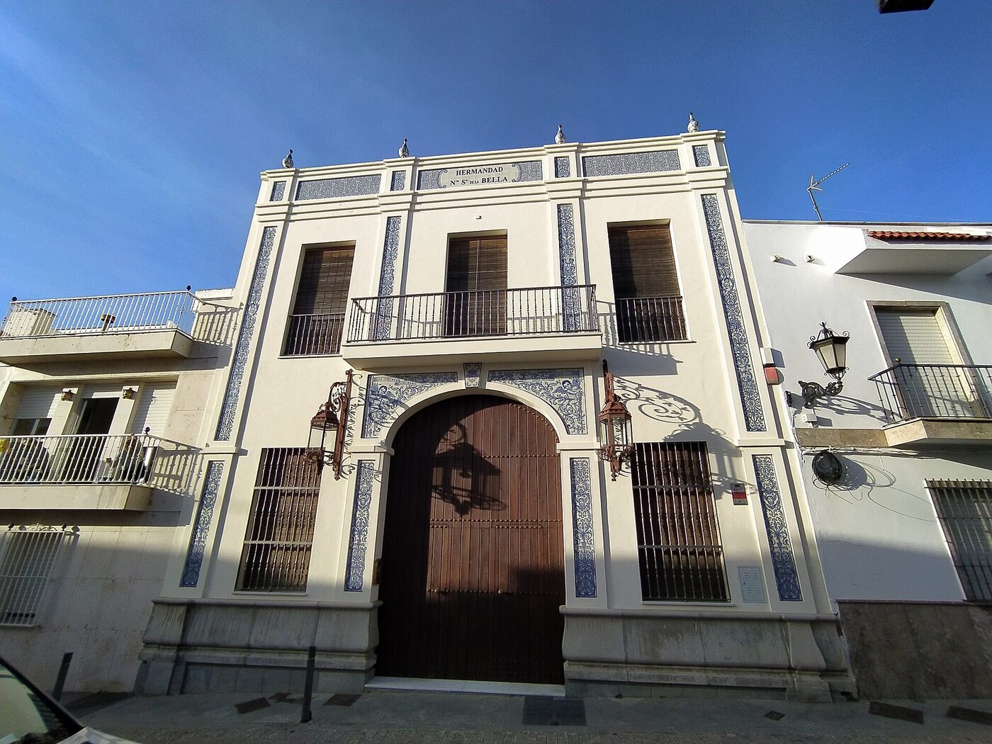 Casa Hermandad de La Bella en Lepe