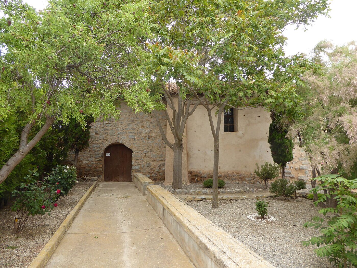 Ermita Virgen del Consuelo en Camañas