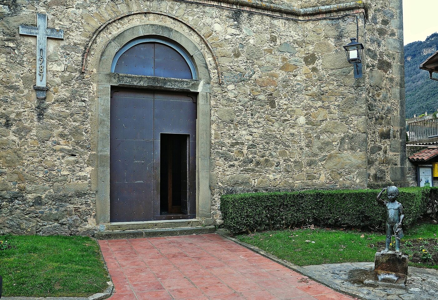 Església de Santa Maria en la Vall d'en Bas