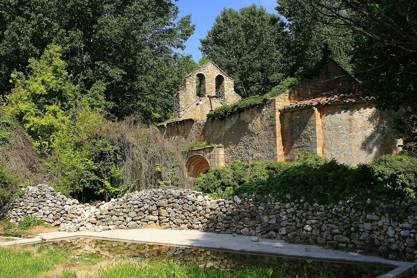 Ermita de la Virgen de la Calzada en Berlanga de Duero