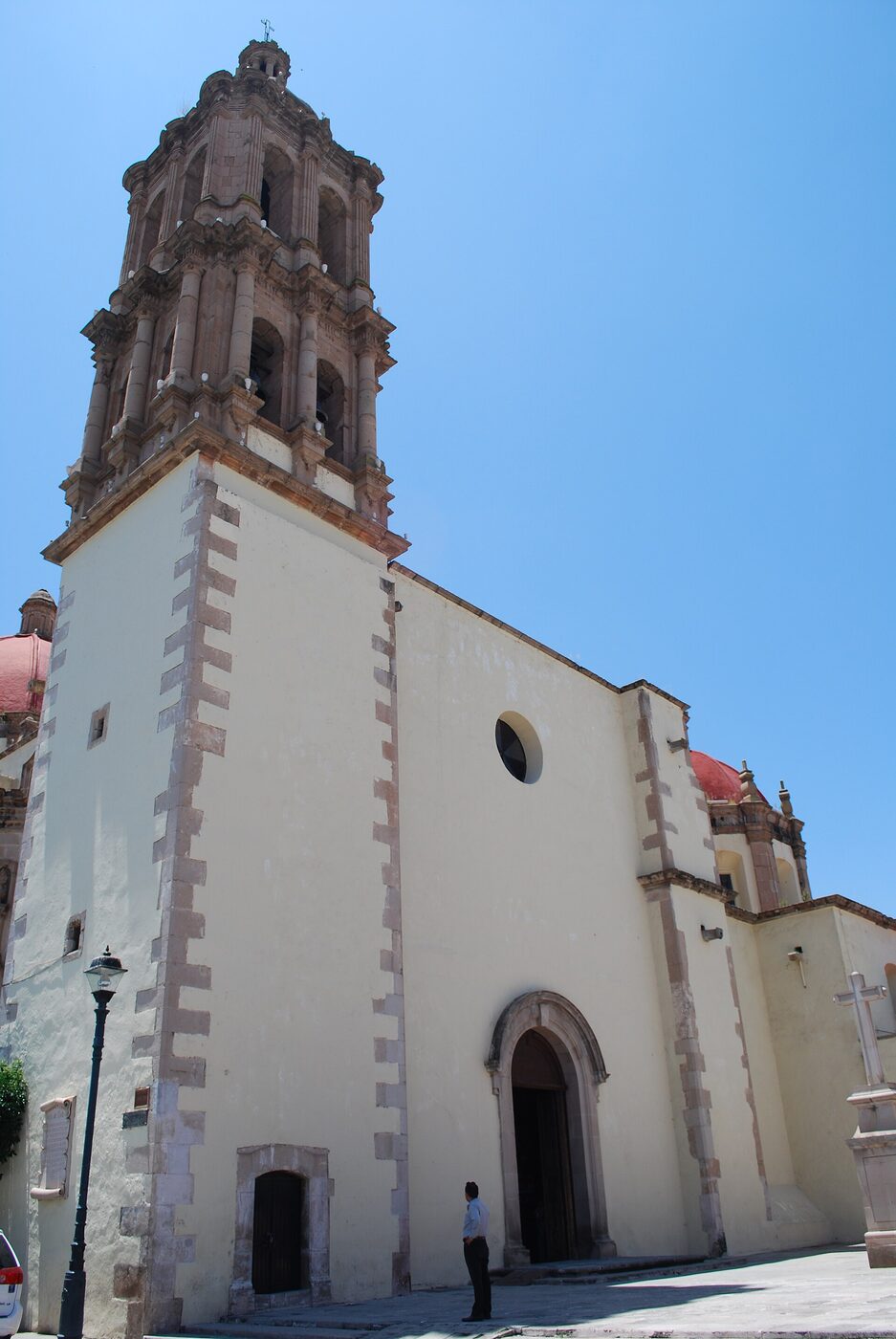 Templo de Santa Ana en Victoria de Durango