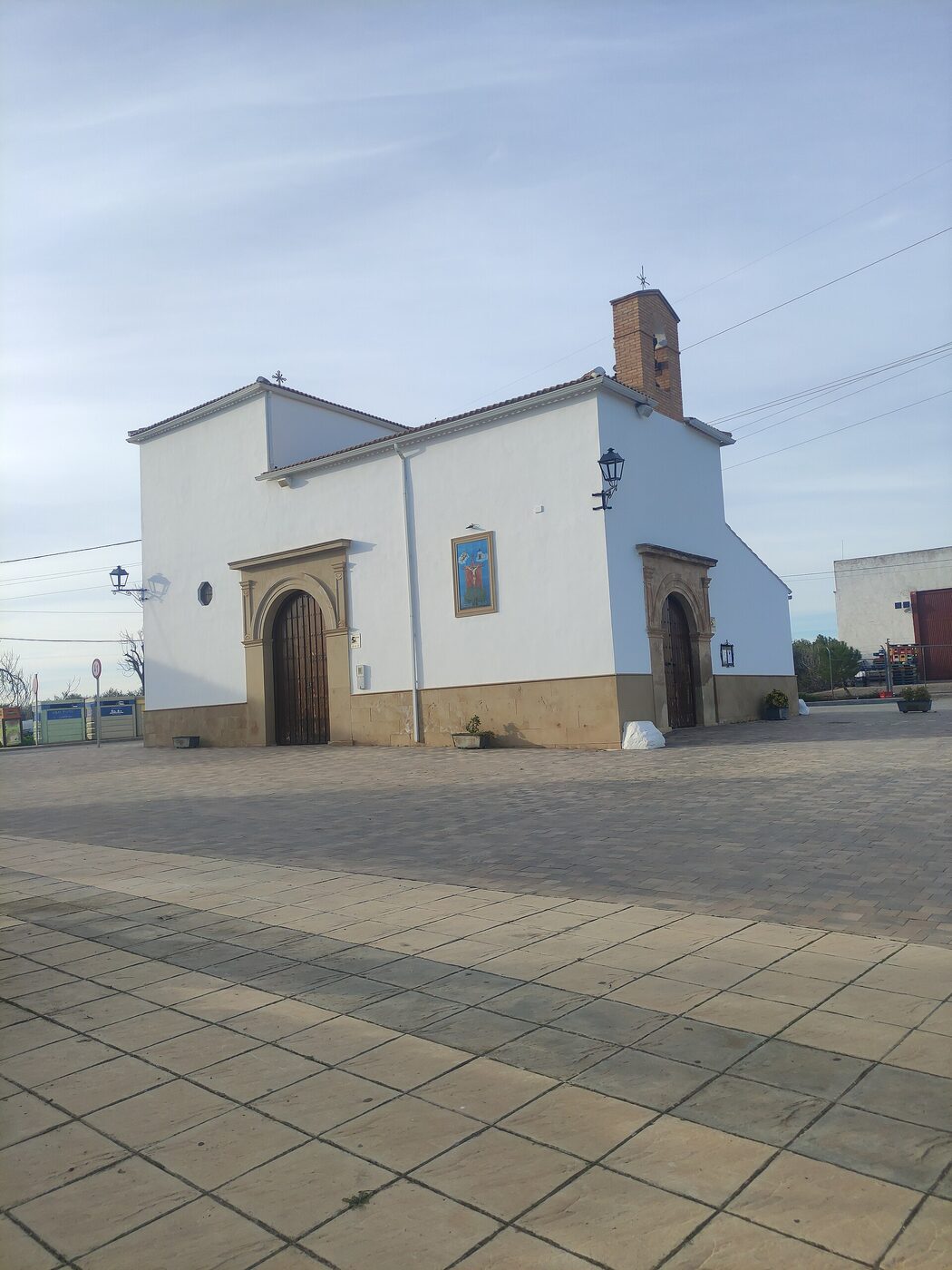Ermita de Santa Ana o del Cristo de la Salud en Villatorres