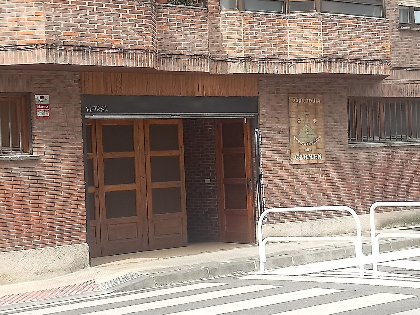 iglesia NS Carmen AM eliza en Pamplona