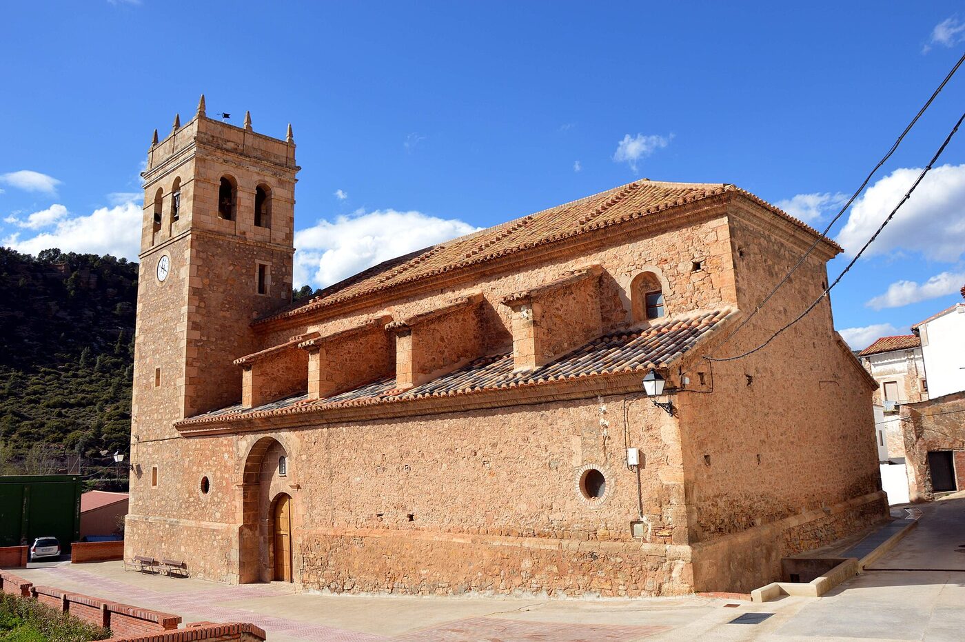 Iglesia del Salvador en Tramacastiel