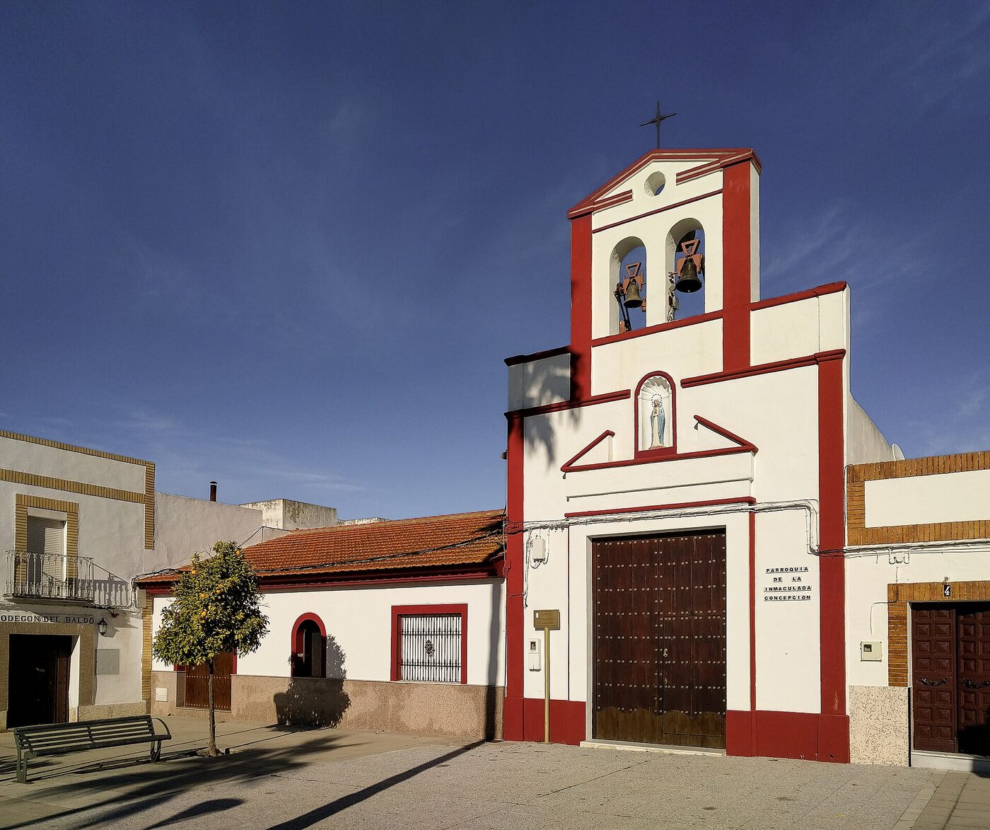 Parroquia de la Inmaculada Concepción en La Carlota