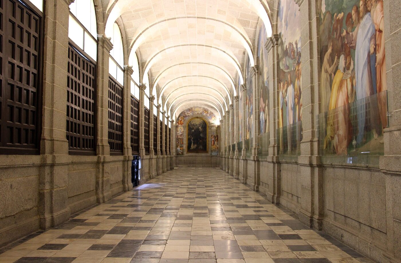 Convento de Agustinos en San Lorenzo de El Escorial