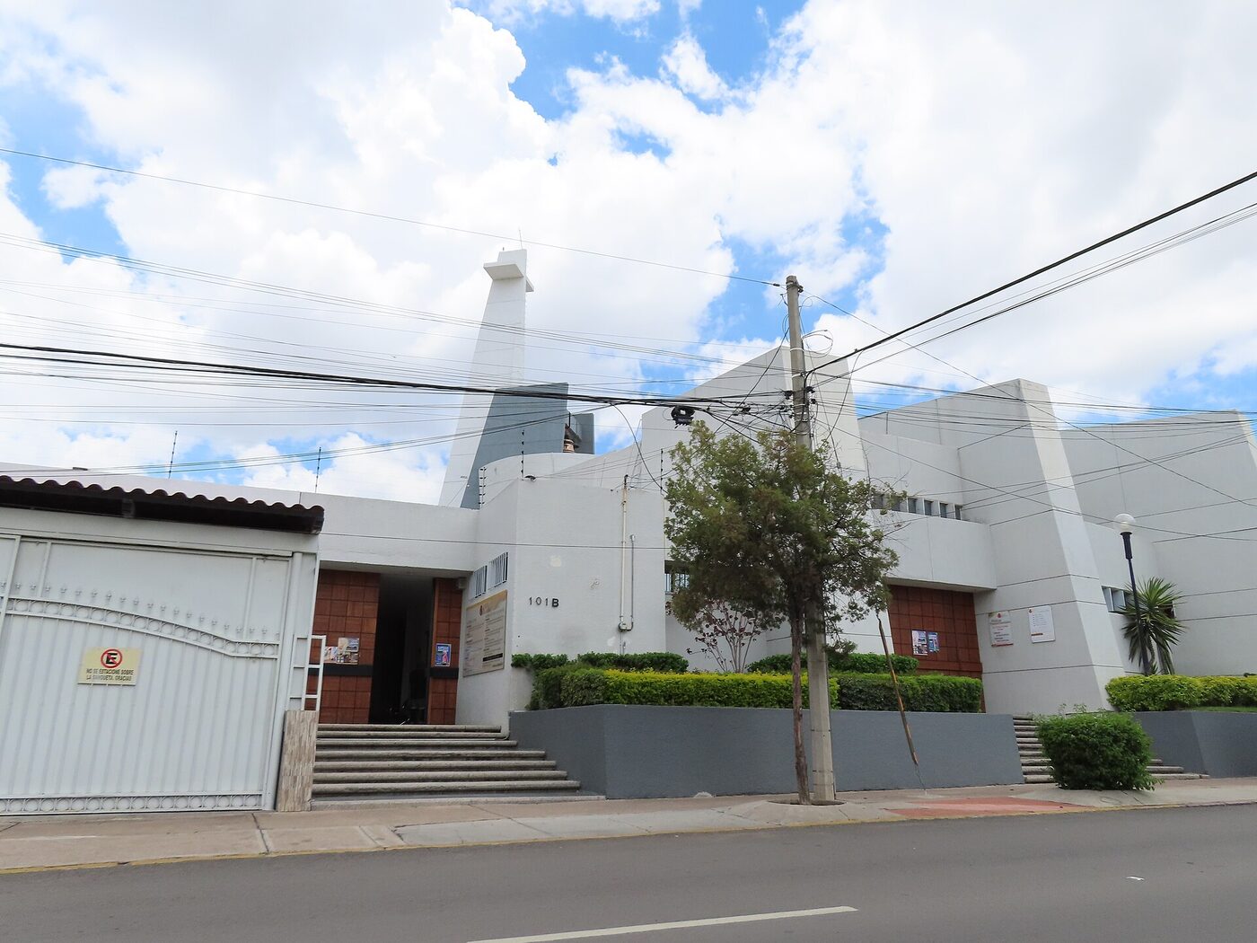 Iglesia de Cristo Redentor en Aguascalientes