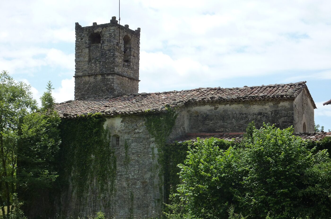 Ermita de Sant Martí de Vinyoles en les Llosses