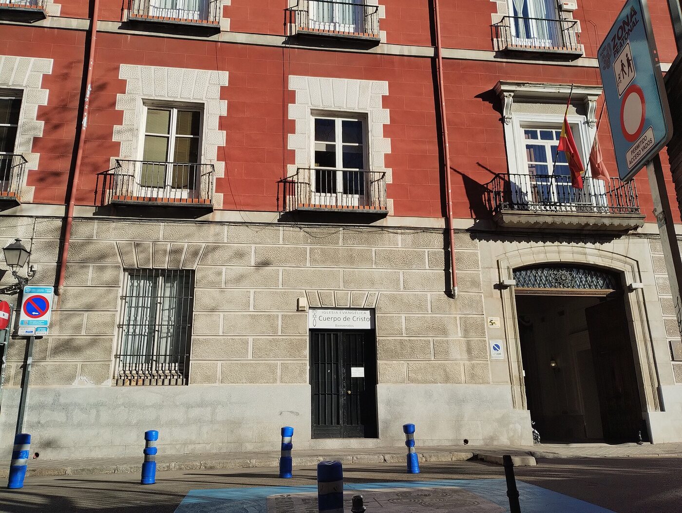 Iglesia Cuerpo de Cristo en Madrid