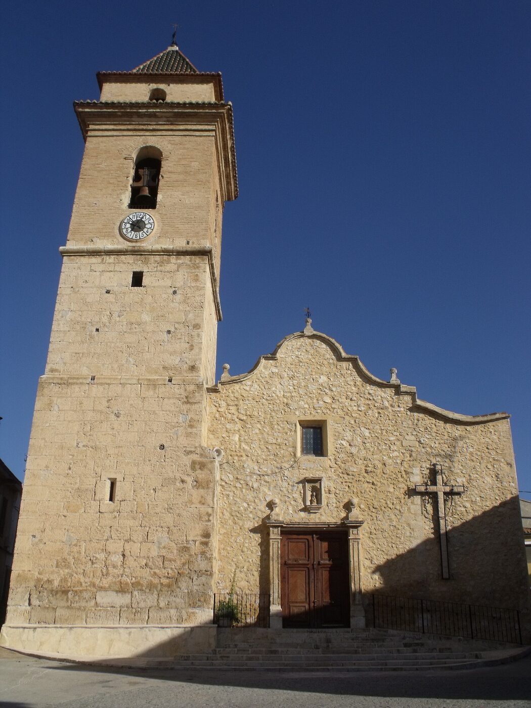 Iglesia Nuestra Señora de Loreto en Venta del Moro