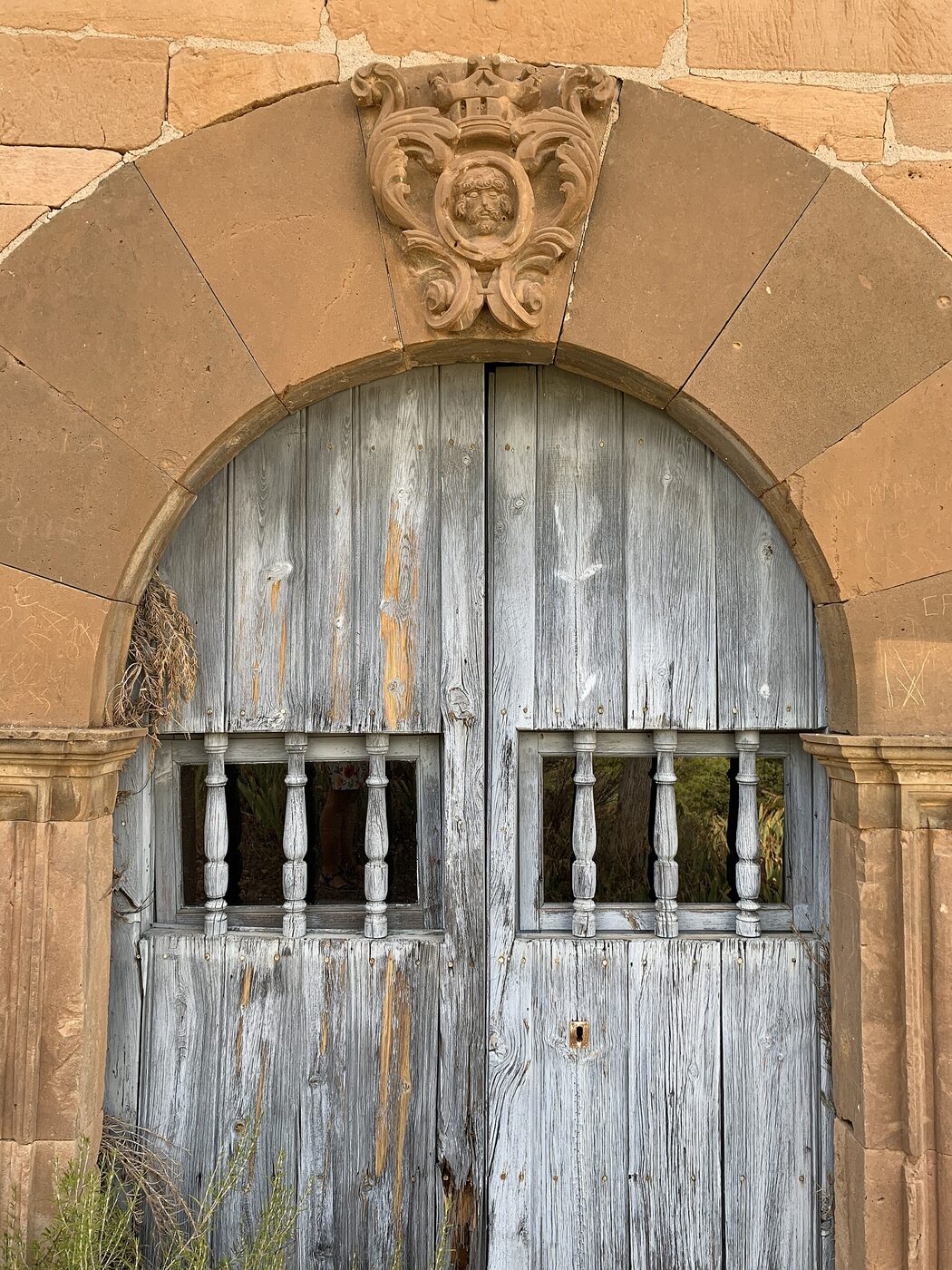 Ermita del Calvario en Alloza