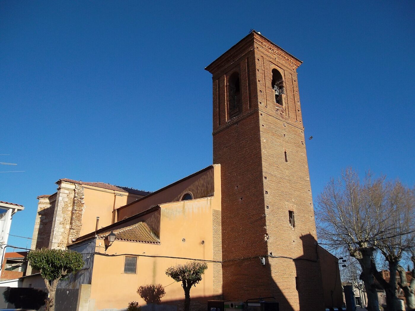 Iglesia de la Santa Cruz en Marchamalo