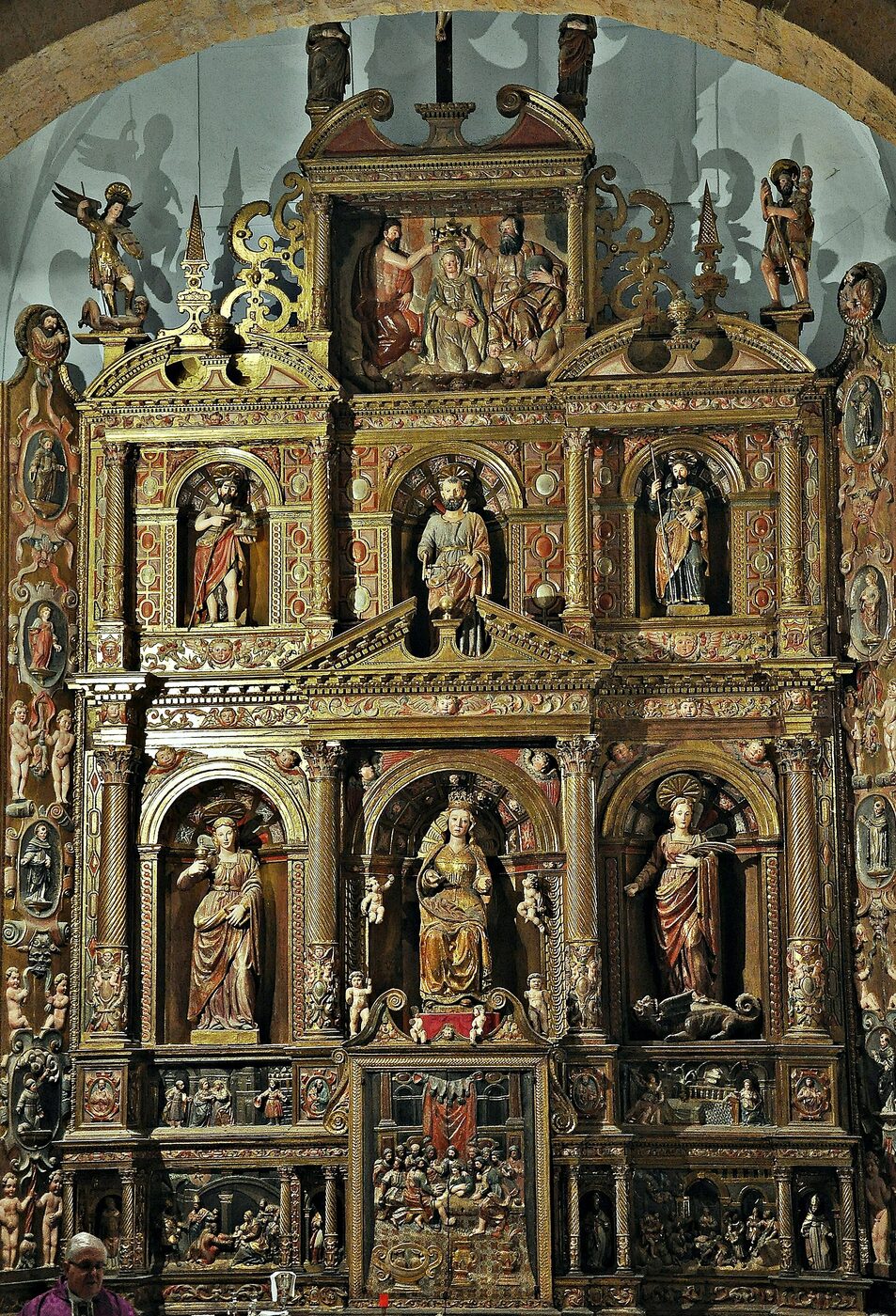 Santa Maria de Tamarit en Tarragona