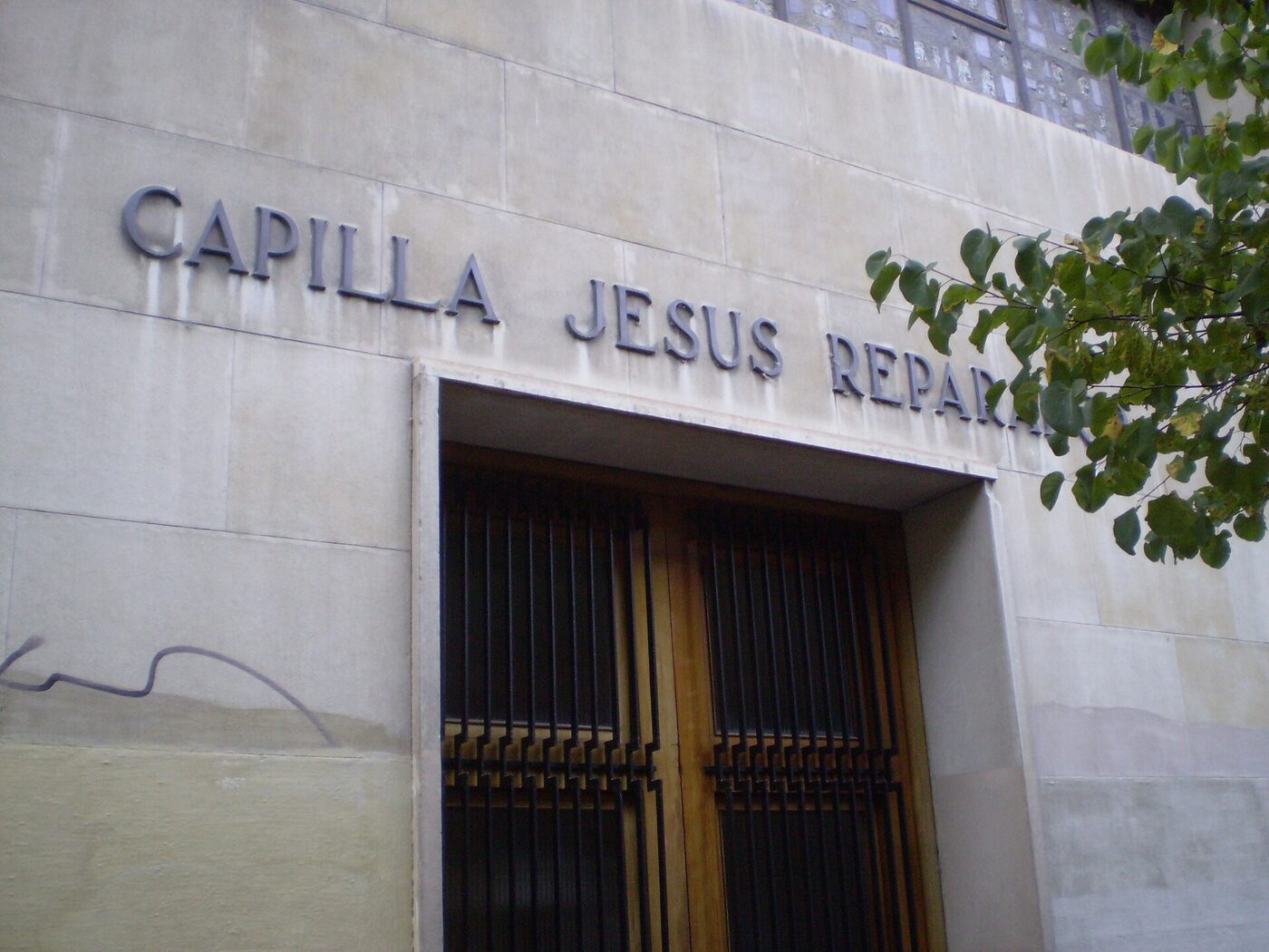 Capilla de Jesús Reparador en Zaragoza